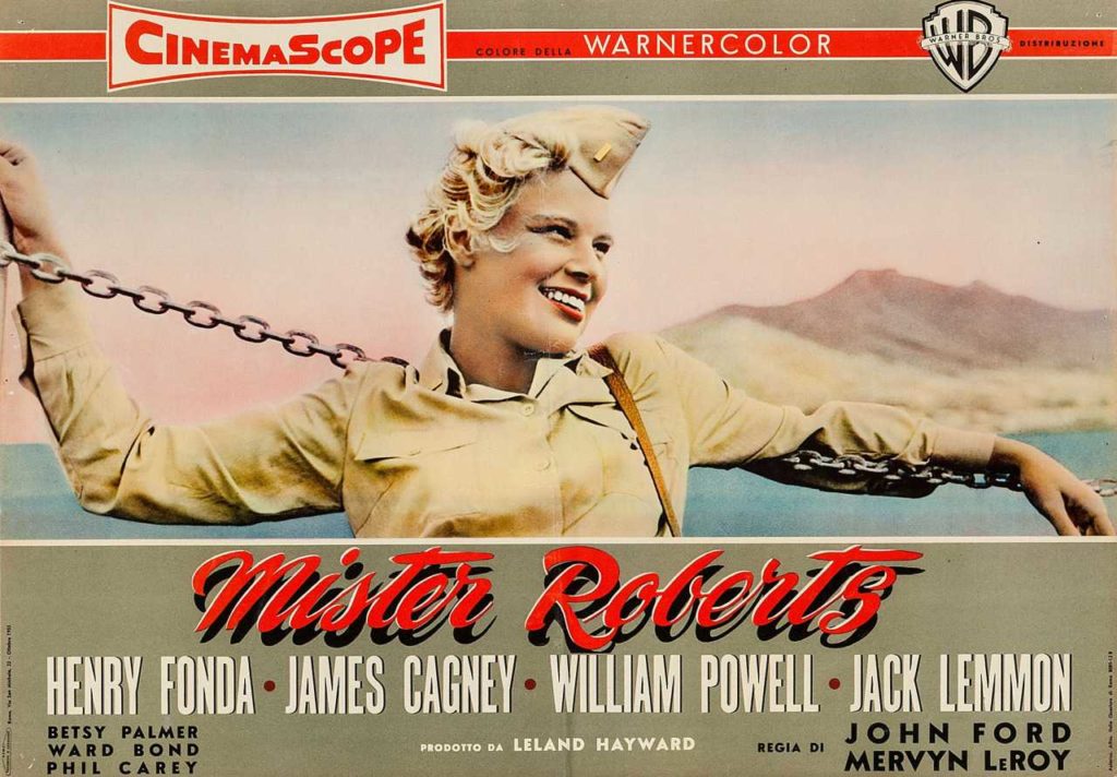 War Movie : Mister Roberts 1955 – ( Full Film )