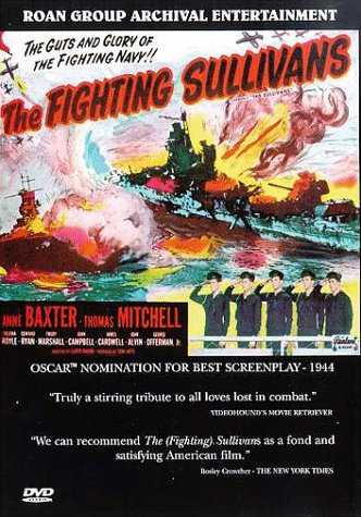 War Movie : The Fighting Sullivans 1944 ( Full Film )