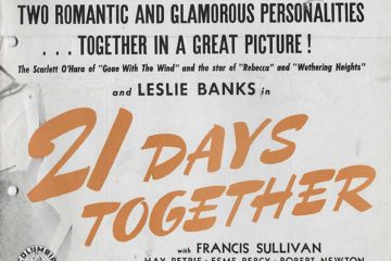 Classic Old Movie : 21 Days Together 1940