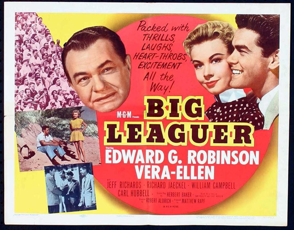 Classic Old Movie : Big Leaguer 1953