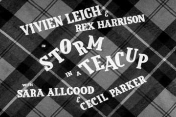 Classic Old Movie : Storm In A Teacup 1937