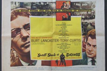 Classic Old Movie : Sweet Smell Of Success 1958