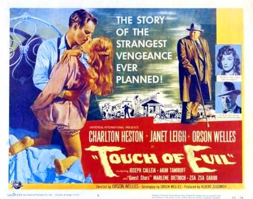 Classic Old Movie : Touch Of Evil 1958