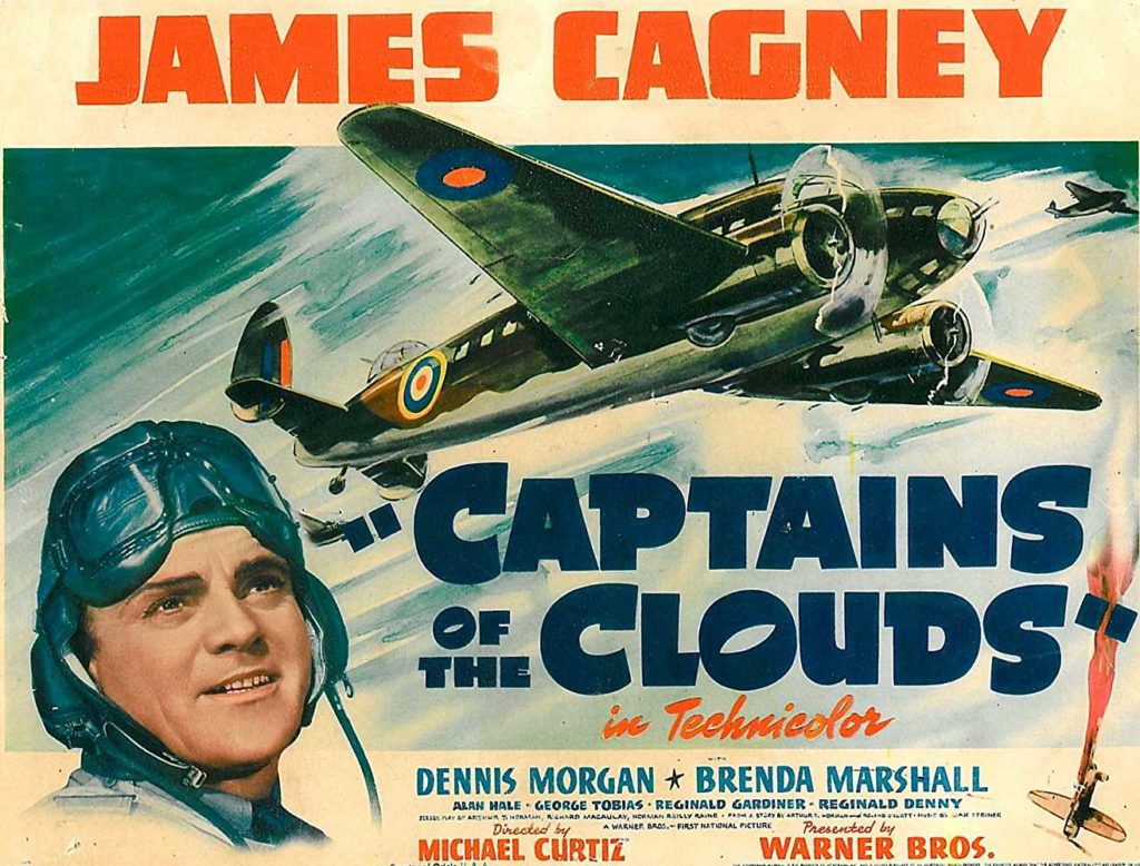 Classic Old Movie : Captains Of The Clouds 1942