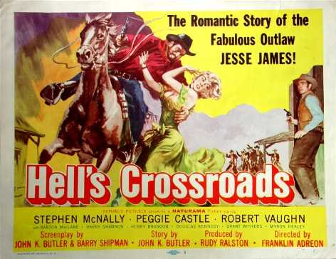 Classic Old Movie : Hell’s Crossroads 1957