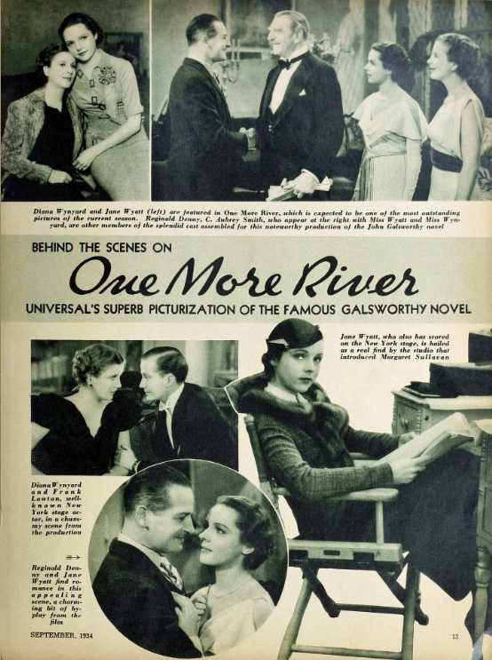 Classic Old Movie : One More River 1934