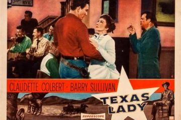 Classic Old Movie : Texas Lady 1955