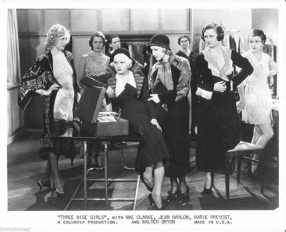 Classic Old Movie : Three Wise Girls 1932