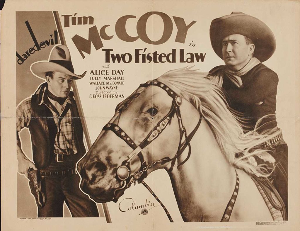 Classic Old Movie : Two-Fisted Law 1932