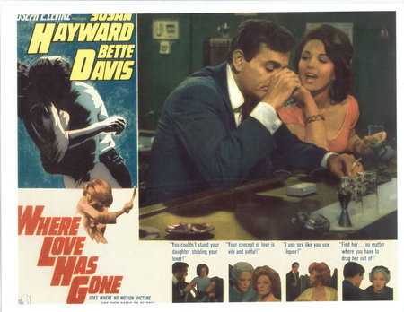 Classic Old Movie : Where Love Has Gone 1964