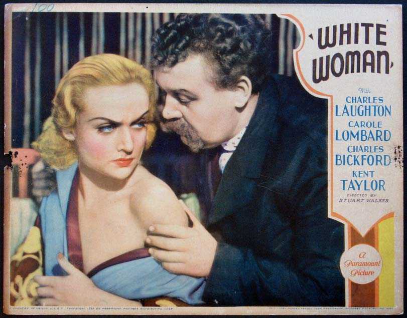 Classic Old Movie : White Woman 1933