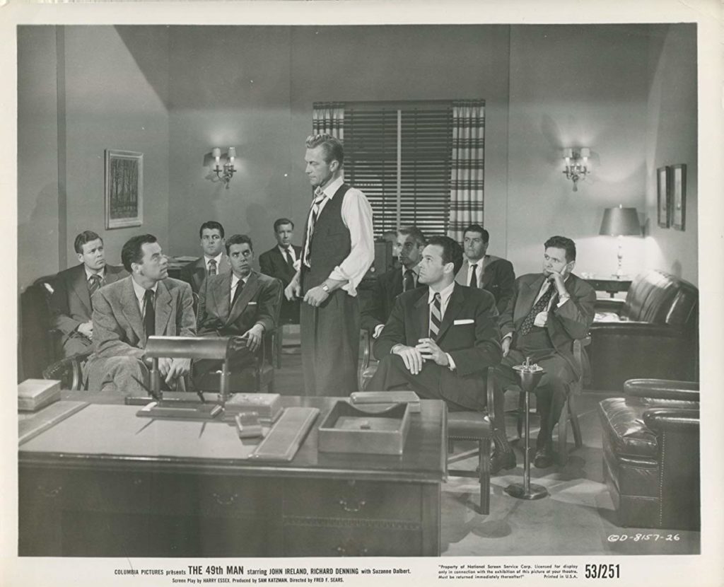 Classic Old Movie : The 49th Man 1953