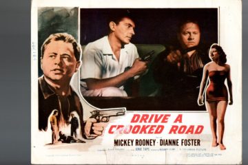 Classic Old Movie : Drive A Crooked Road 1954