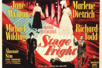 Classic Old Movie : Stage Fright 1950