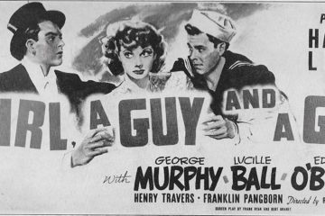 Classic Old Movie : A Girl, A Guy, And A Gob 1941