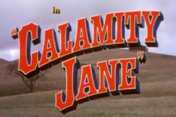 Classic Old Movie : Calamity Jane 1953