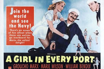 Classic Old Movie : A Girl In Every Port 1952