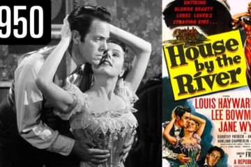 Classic Old Movie : House By The River 1950