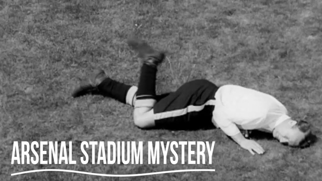 Classic Old Movie : The Arsenal Stadium Mystery 1939